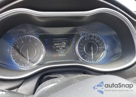 2016 Chrysler 200 Limited from USA, damaged, VIN 1C3CCCAB5GN174556